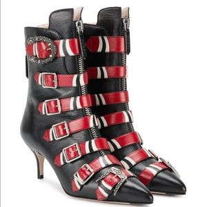 Gucci Buckle Booties - NWT